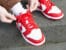 Nike Dunk Low Retro St John's White University Red 2023 BTTYS