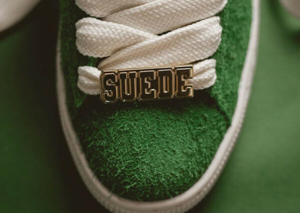 Puma Suede lacets épais verte 2023 (couv)