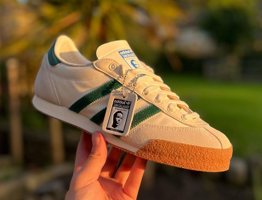 adidas LG2 SPZL x Liam Gallagher Bottle Green IF8358