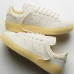 adidas stan smith crepe beige et blanc casse couv 150x150