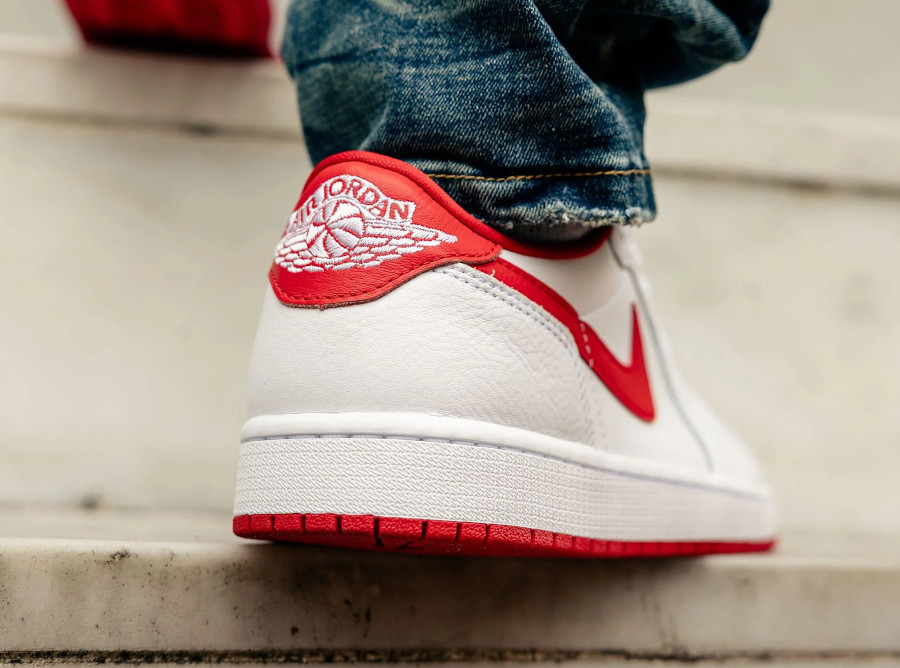 AJ1 Low OG White Red Retro 2023 CZ0790 161