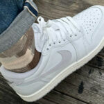 Air Jordan Low OG 85 Neutral Grey 2023 on feet FB9933-100 (couv)