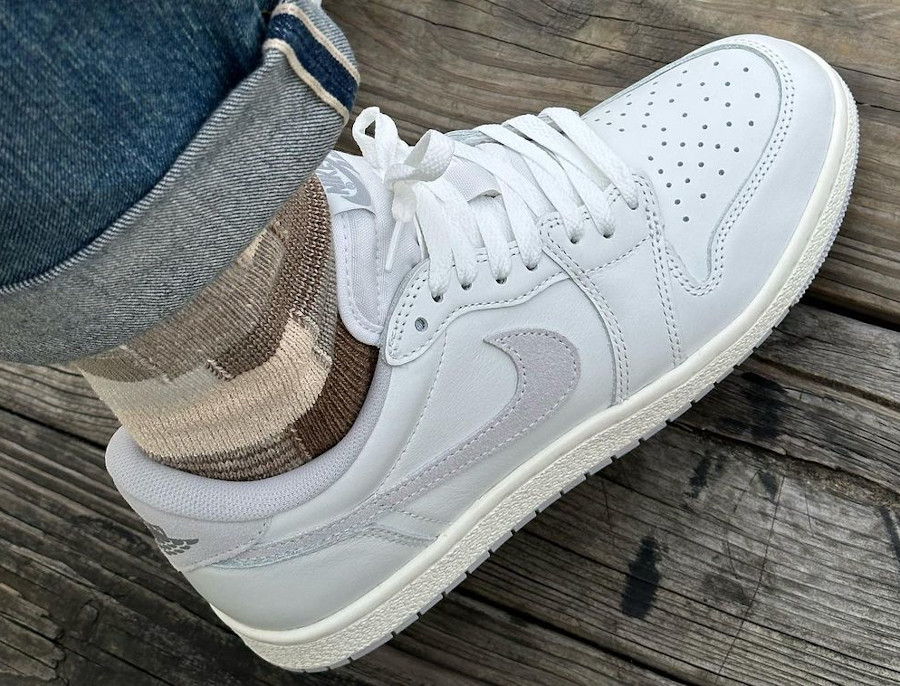 AJ1 Retro Low OG 85 Neutral Grey 2023 remasterisee FB9933