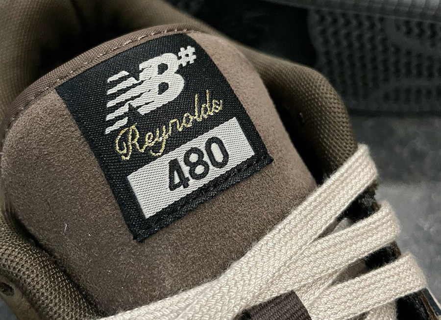 NB 480 Numeric NM x Andrew Reynolds Chocolate NM480BOS