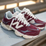 NB 9060 Washed Burgundy Bordeaux Beige U9060VNA