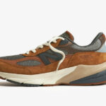 NB 990v6 x Carhartt Marron M990CH6 MIUSA