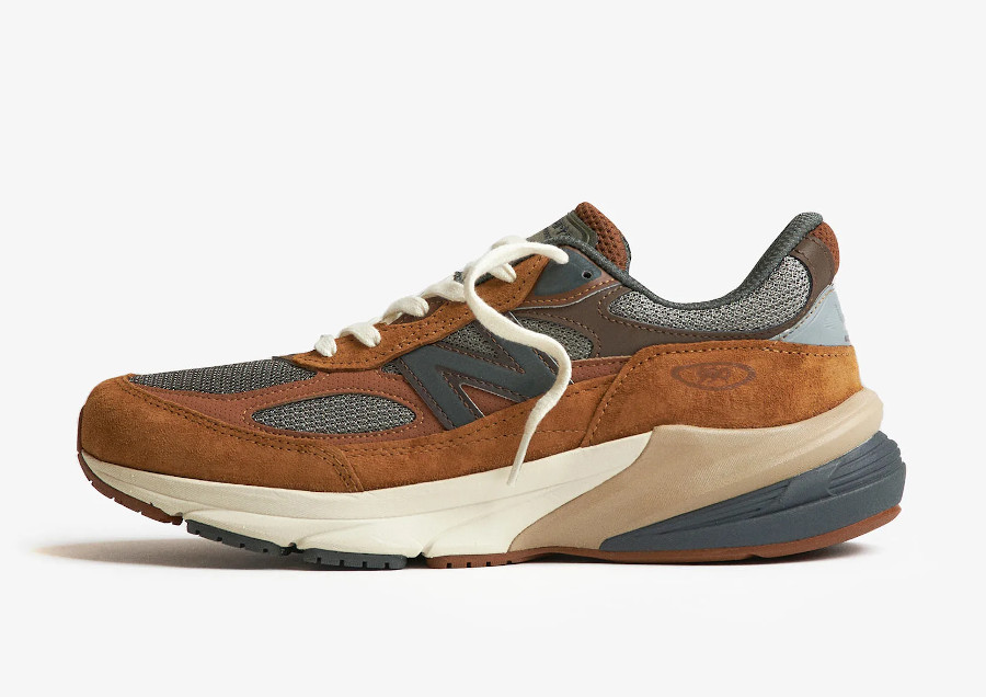 NB 990v6 x Carhartt Marron M990CH6 MIUSA