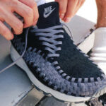 Nike tattoo Air Footscape Woven 2023 Fourrure Black Grey FB1959 001 150x150