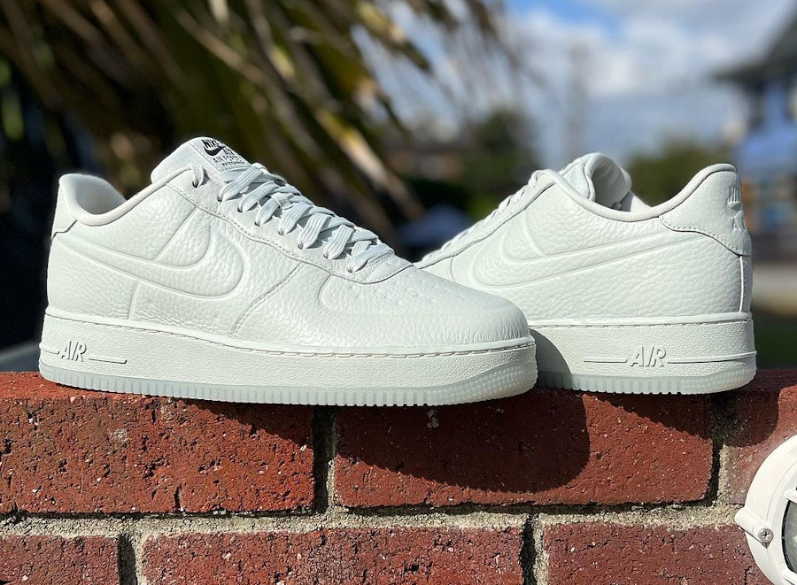 Nike Air Force 1 Low WP Gray FB8875-002 Release Info