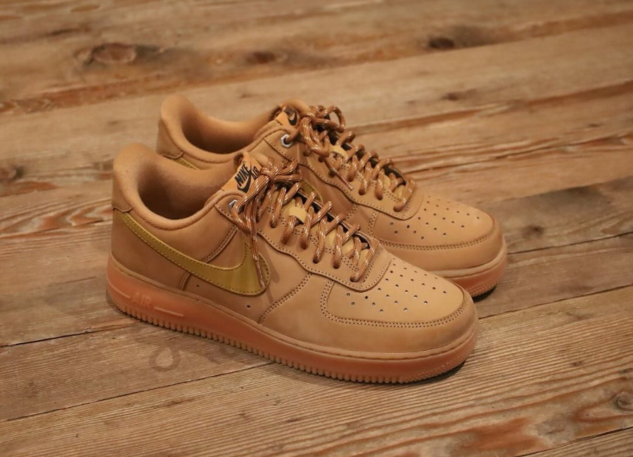 Nike amazon Air Force 1 Low Wheat 2023 pas cher