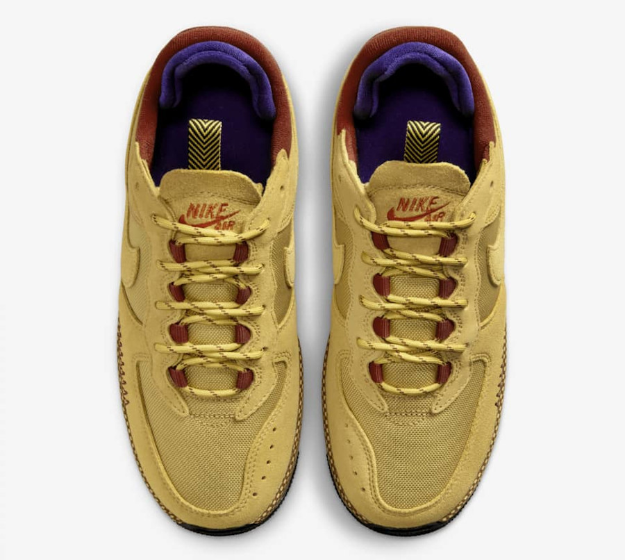Nike Air Force 1 Low Wild Wheat Gold (1)
