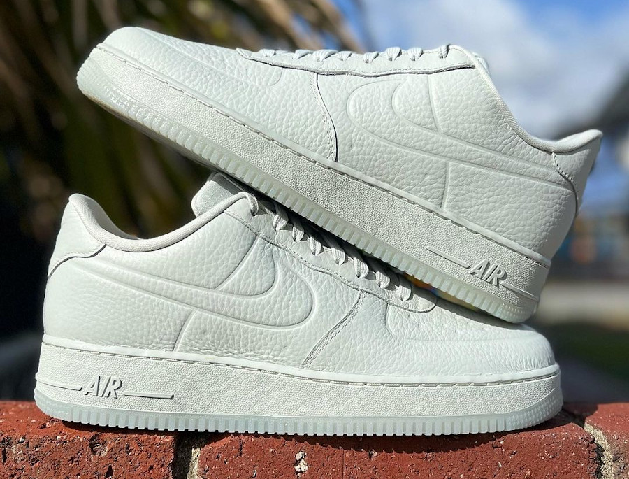 Nike air force 1 low mens silver 2025