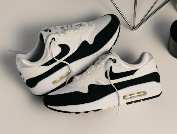 Nike Air Max 1 Blanche et Noire DZ2628-102