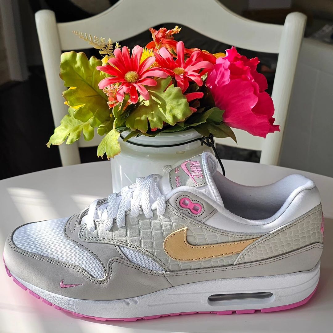 Nike Air Max 1 By You Pink Pack Flamingo @humble.hatter