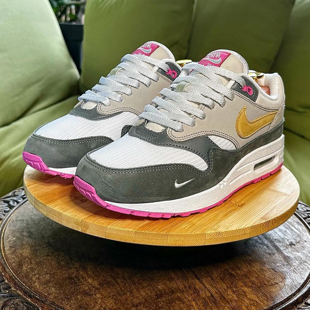 Nike Air Max 1 By You Pink Pack Flamingo @thanace