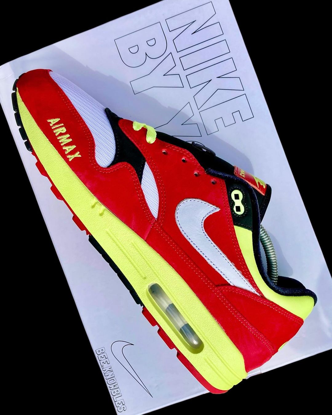 Nike Air Max 1 By You Urawa 3.26 @bee.knowbles