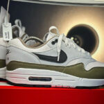 Nike Air Max 1 Olive Moyen (7)