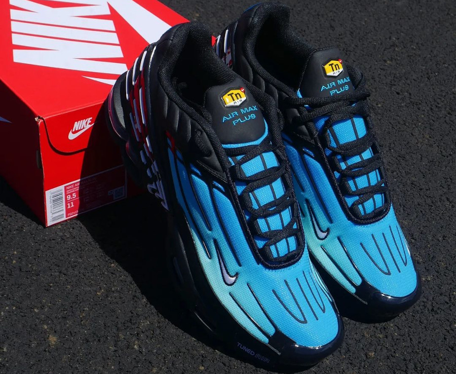 Nike Air Max Plus 3 Aqua Gradient pas cher