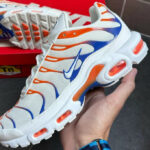 Nike Air Max Plus TN1 Summit White Racer Blue Safety Orange DZ3671-103