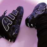 Nike Air More Uptempo Low Pippen x Ambush noire FB1299-001