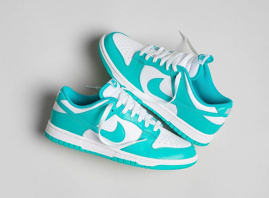 Nike Dunk Low Clear Jade pas cher