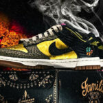 Nike Dunk Low PRM Dia de Muertos 2023 Con Mi Familia (couv)