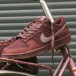 Nike Dunk Low Retro PRM Burgundy Crush Bordeaux FB8895-600