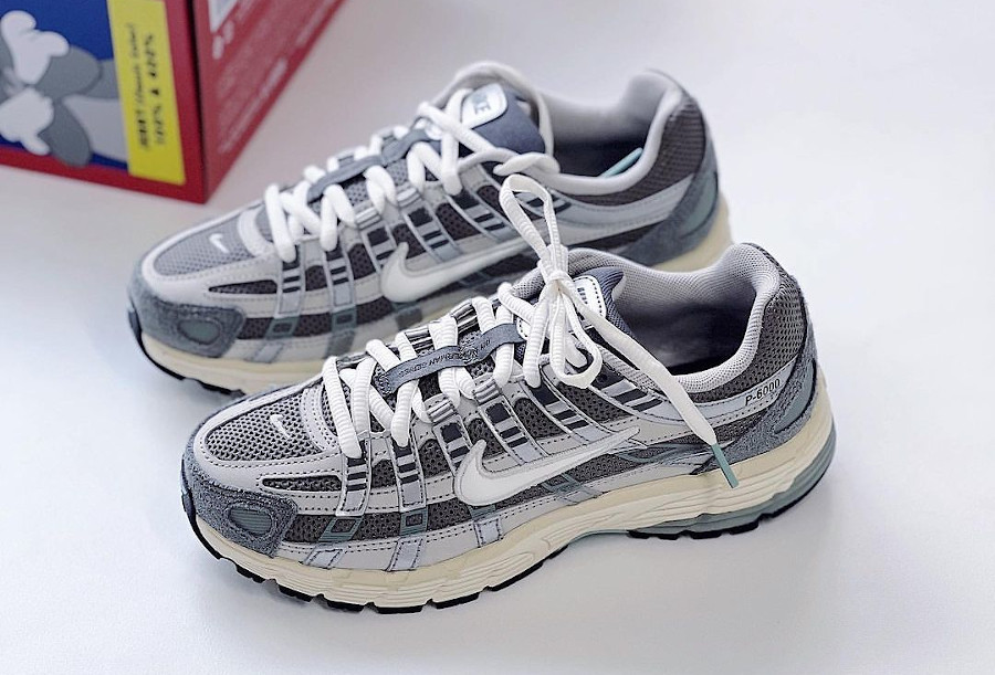 Nike P-6000 P6000 Flat Pewter Metallic Silver FN7509-029