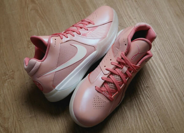 Nike Zoom KD 3 KD3 Aunt Pearl 2023 Octobre Rose FJ0982-600