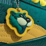 Мужские куртки puma R698 с капюшоном Evergreen Mascotte 75 ans 386349-01