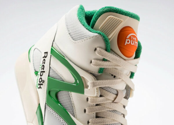 Reebok Pump Omni Zone 2 Chalk Glenn Green 2023