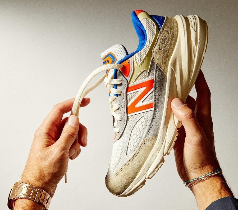 Ronnie Fieg x New Balance 990v6 Madison Garden Square