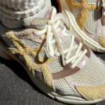 asics Gel 1130 Hairy Suede Sand Birch