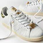 A Bathing Ape x adidas Stan Smith blanche (3)