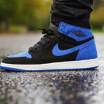 AJ1 High OG Royal Reimagined on feet DZ5485-042