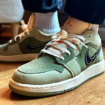 AJ1 Low SE Craft Light Olive Vert Kaki FD6819-300