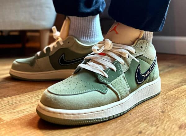 AJ1 Low SE Craft Light Olive Vert Kaki FD6819-300