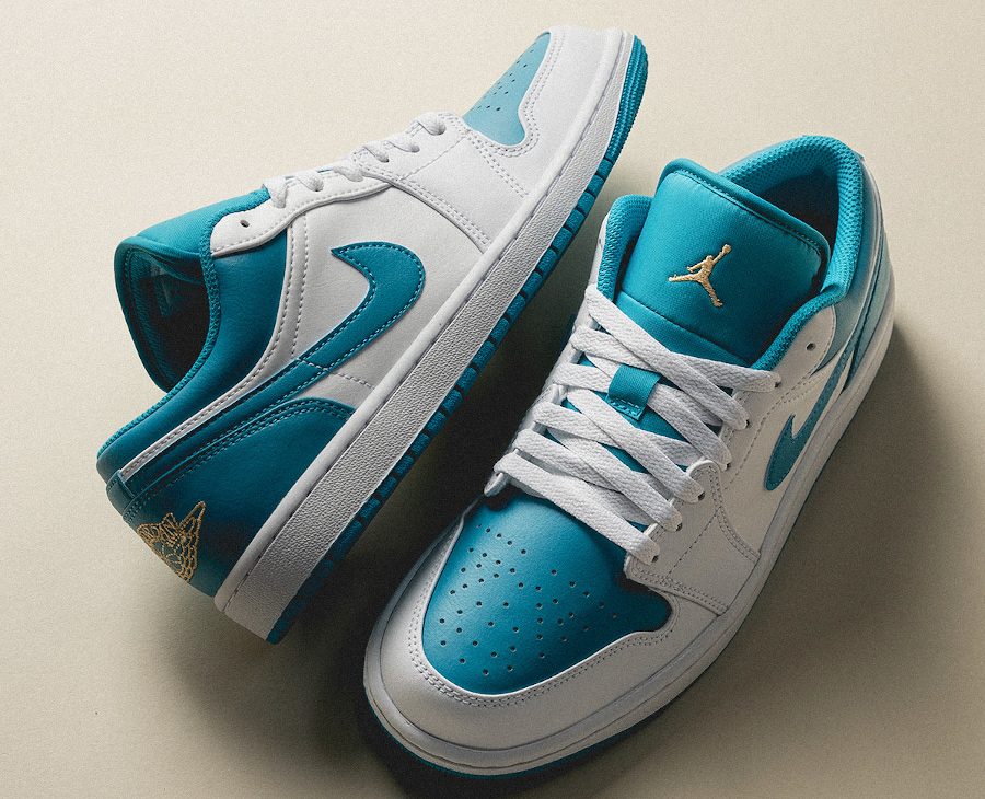 Air Jordan 1 Low Aquatone pas cher