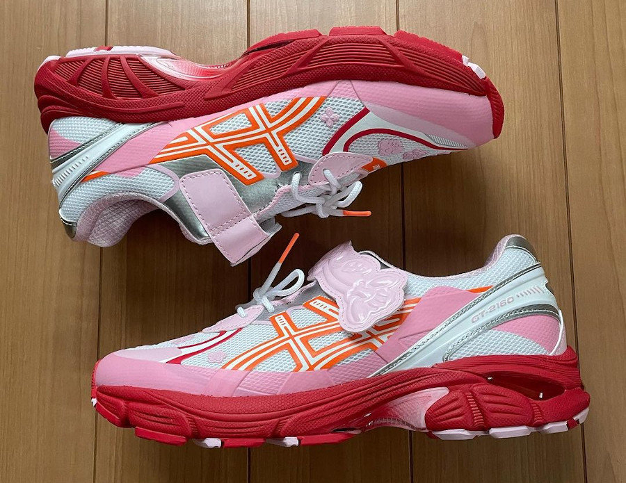 Asics gt 5000 2025 fille blanche