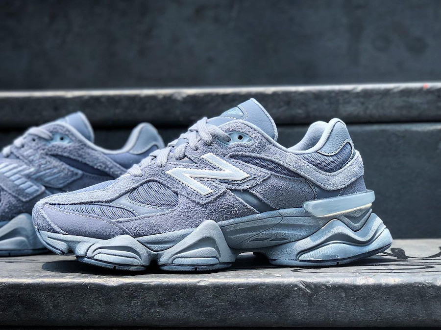 New balance bleu et grise deals