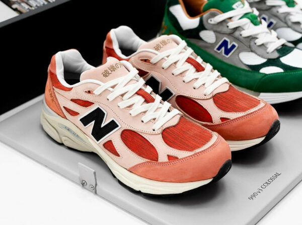 New Balance 990v3 qui s'inspire du Titan Colossal (4)