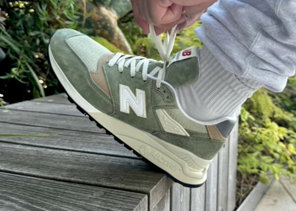 New Balance 998 Fall Winter 2023 (made in USA) on feet