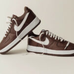Nike AF1 Low Chocolate 2023 cuir marron FD7039-200