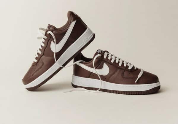 Nike AF1 Low Chocolate 2023 cuir marron FD7039-200