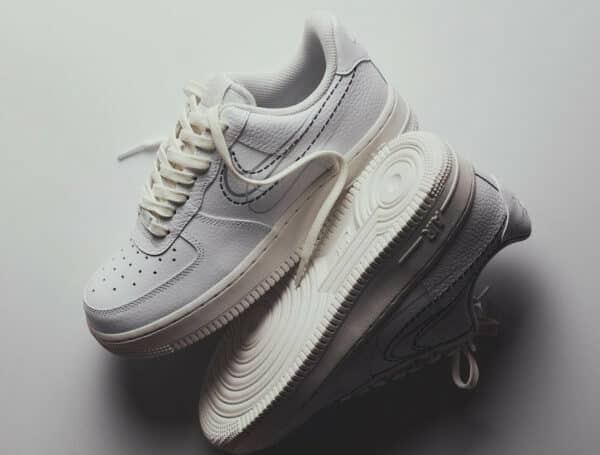 Nike AF1 Low Multi Swoosh White Light Smoke Grey FV0951 100 600x455