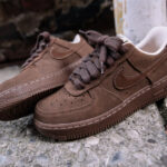 Nike AF1 Low Wmns Cacao Wow 2023 Suede Marron FQ8901-259