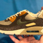 Nike AM90 SE Lace Toggle Baroque Brown Marron FV1176-247