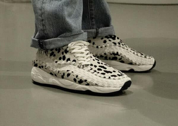 Nike Air Footscape Woven White Cow Cruella FB1959-102