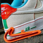 Nike Air Force 1 Low GS Swoosh Cookie Cutter FQ8350-110 (couv)