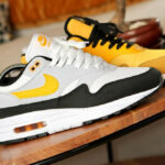 Nike Air Max 1 University Gold Pittsburgh Steelers 2023 FD9082